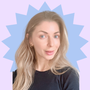 Deb is a Web Accessibility Specialist, a white woman in her late 30s with blond hair and blue eyes.