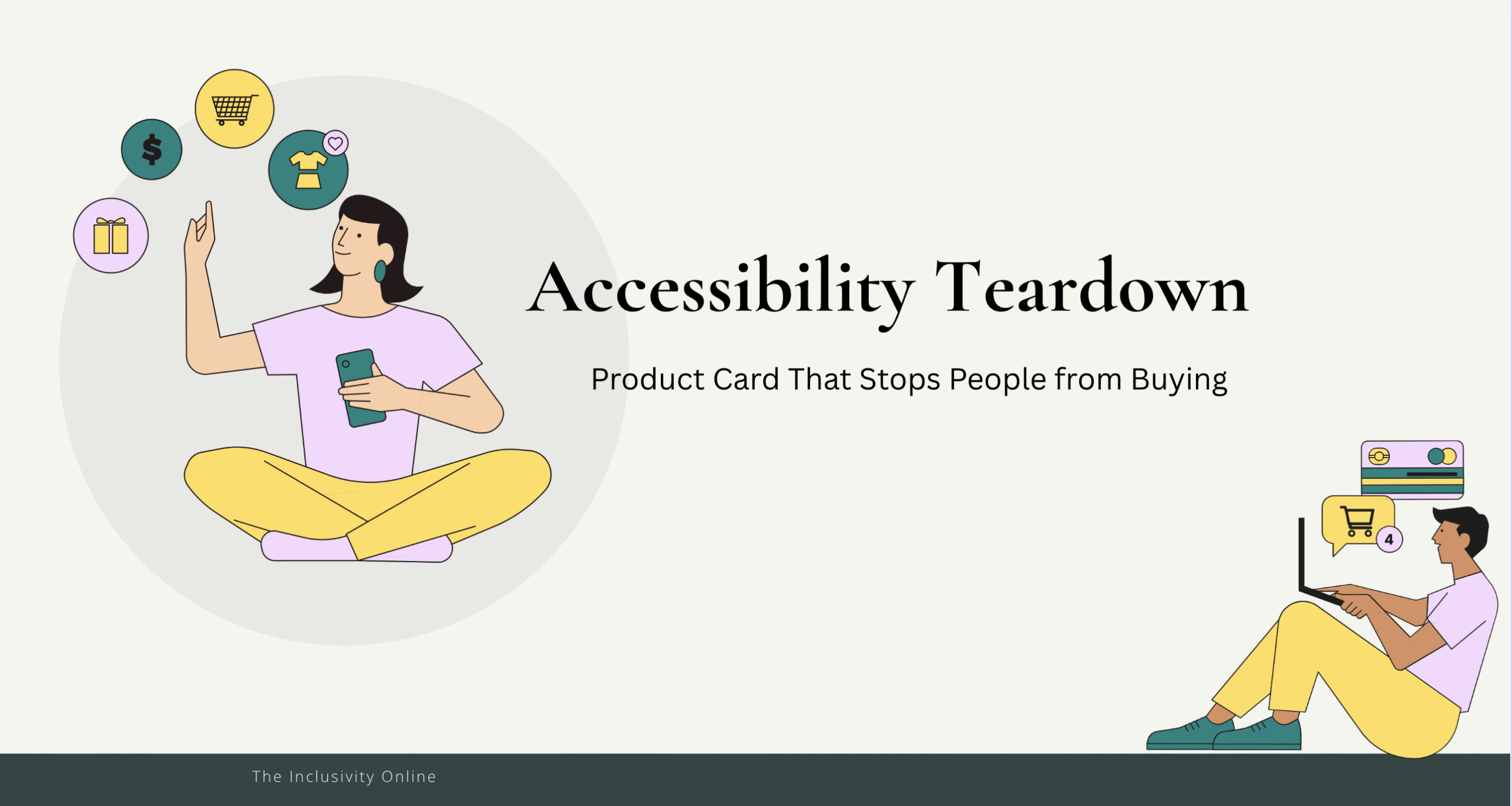 Teardown: One Product Card, 10 Accessibility Fails and How to Fix Them Fast