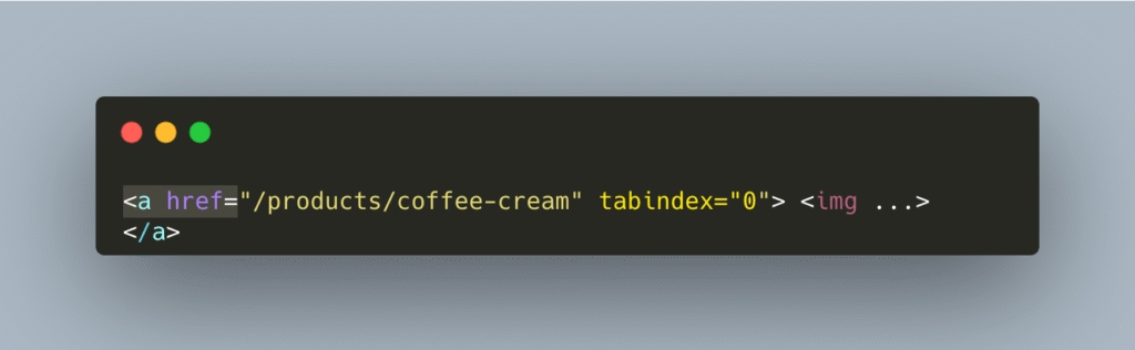 code snippet of a duplicate url being used several times.
