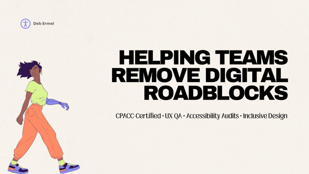Real-World Web Accessibility Case Studies banner