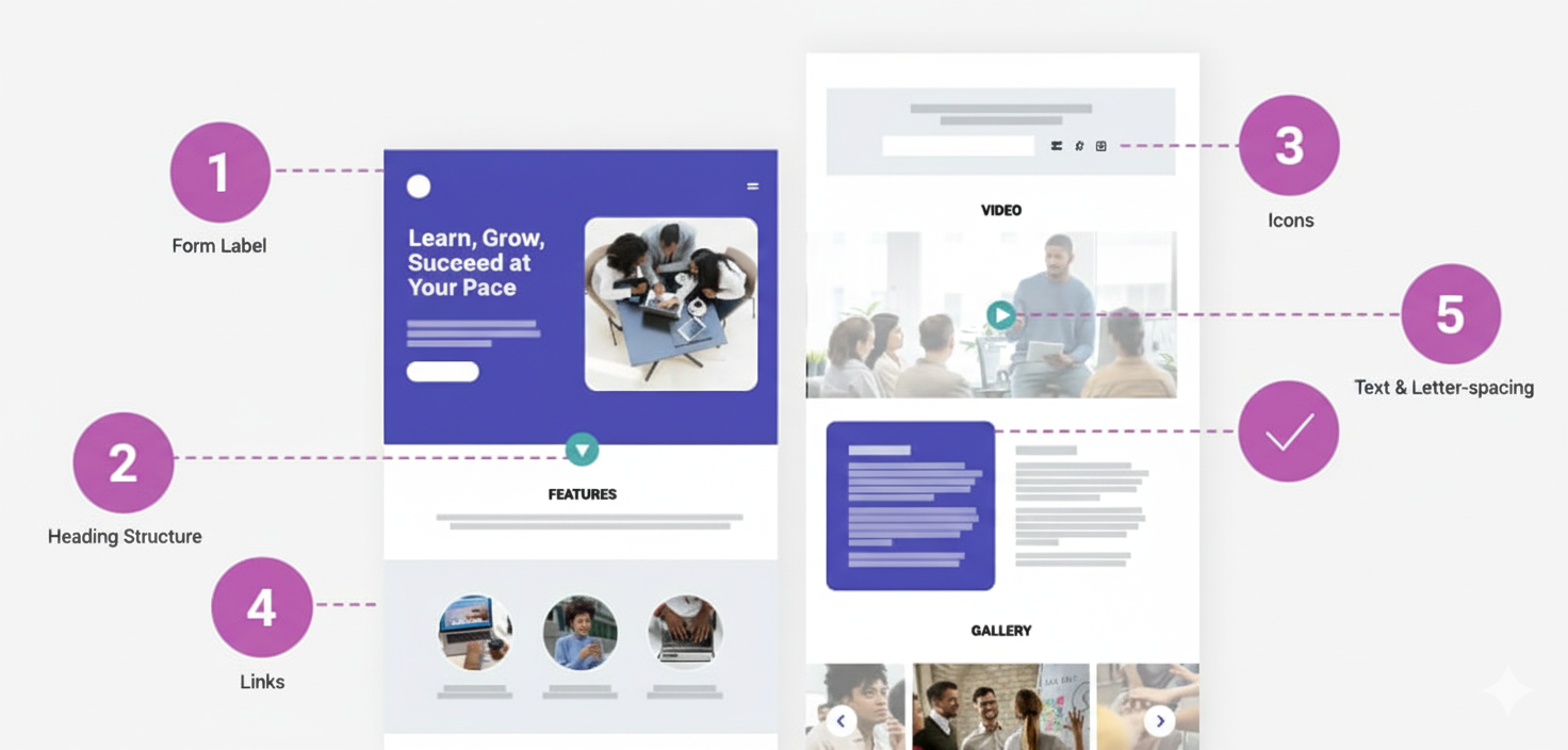 5 Common Accessibility Mistakes Costing E-commerce Conversions